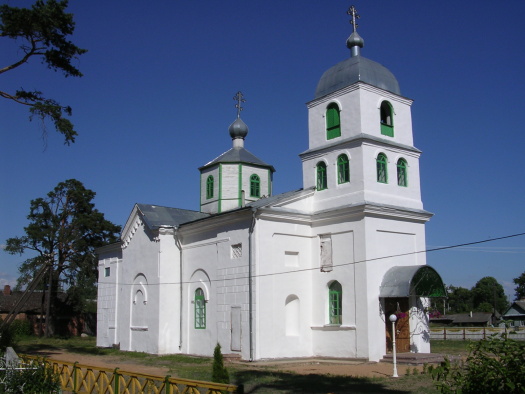Бароўка. Храм прападобнай Ефрасінні Полацкай