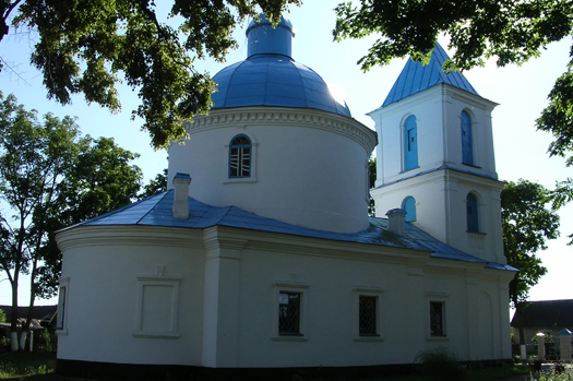 Верхнядзвінск. Храм свяціцеля Мікалая Цудатворца