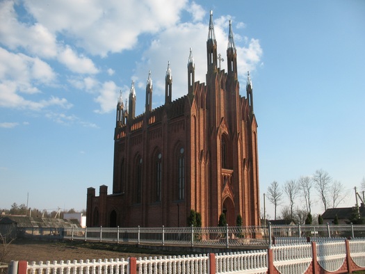 Сар'я. Храм Успення Божай Маці