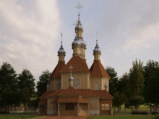 Віцебск. Храм прарока Іллі