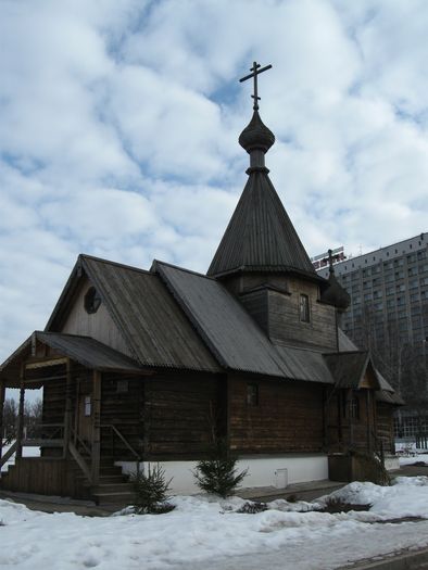 Віцебск. Храм дабравернага князя Аляксандра Неўскага