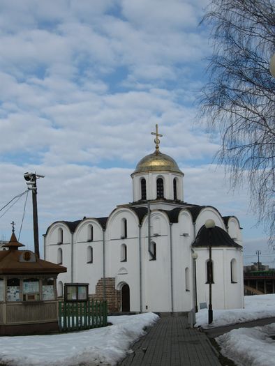 Віцебск. Храм Дабравешчання Прасвятой Багародзіцы