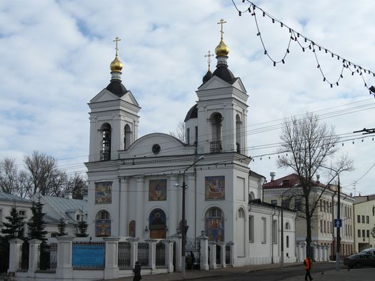 Віцебск. Кафедральны сабор Пакрова Божай Маці