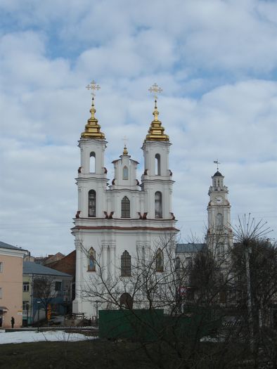 Віцебск. Храм Уваскрасення Хрыстова