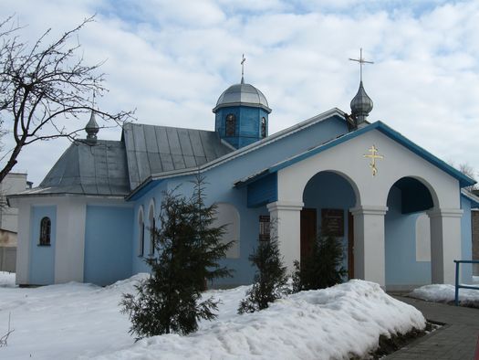 Віцебск. Храм апостала і евангеліста Лукі