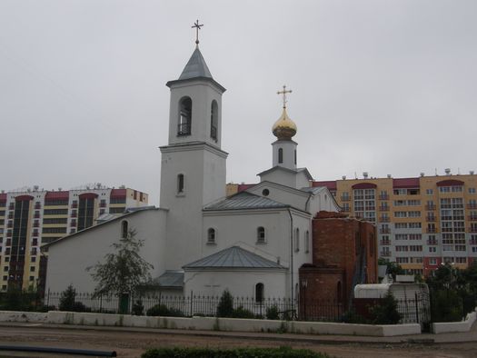 Віцебск. Храм вялікамучаніка Георгія Перамоганосца