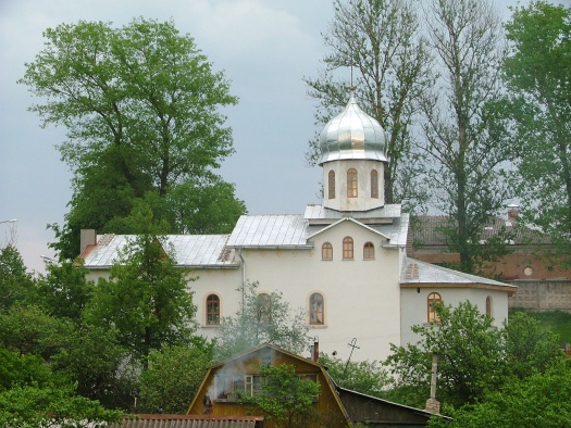 Віцебск. Храм прападобнай Ефрасінні Полацкай