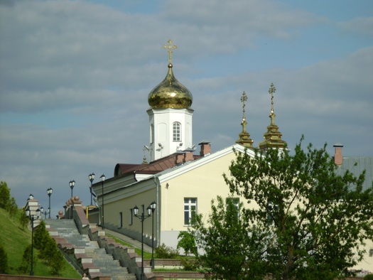 Віцебск. Храм Духа Святога