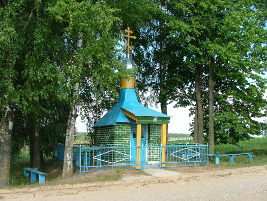 Воранава. Капліца прарока Іллі