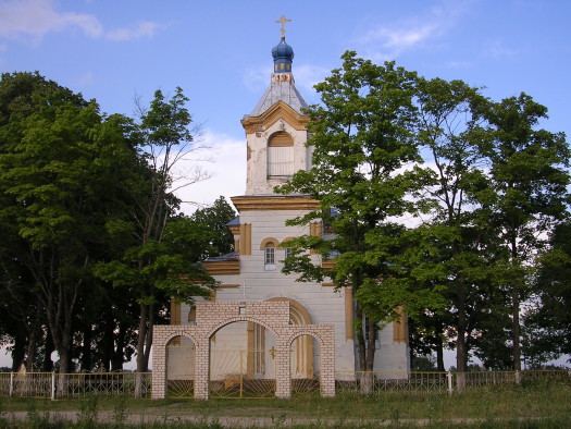 Галубічы. Храм Раства Прасвятой Багародзіцы