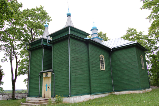 Кавалі. Храм Успення Божай Маці