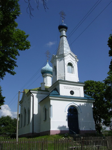 Празарокі. Храм апосталаў Пятра і Паўла