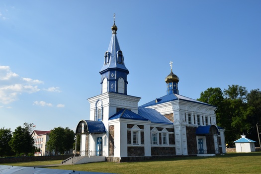 Докшыцы. Храм Пакрова Божай Маці
