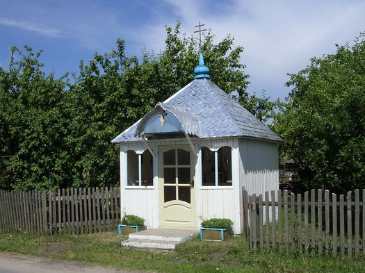 Несцераўшчына. Капліца