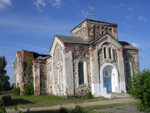 Бягомль. Храм Усіх Святых