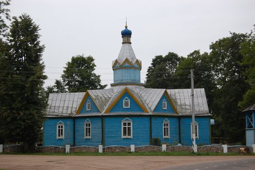 Тумілавічы. Храм вялікамучаніка Георгія Перамоганосца