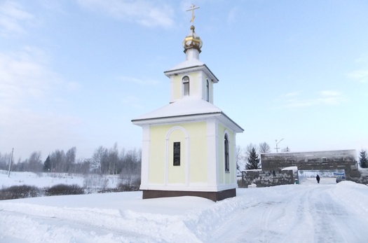 Рыленкі. Капліца абраза Божай Маці "Аўгустоўскі"