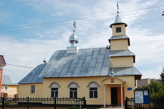 Дуброўна. Храм свяціцеля Мікалая Цудатворца