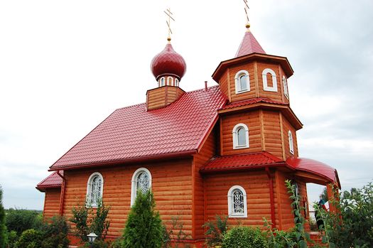 Ляды. Храм Духа Святога