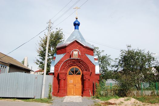 Дуброўна. Капліца