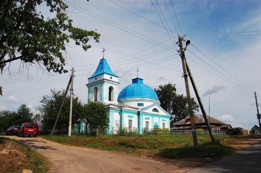 Дуброўна. Храм Святой Троіцы