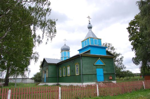 Пераброддзе. Храм вялікамучаніка Георгія Перамоганосца