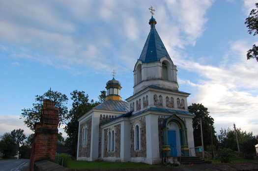 Новы Пагост. Храм свяціцеля Мікалая Цудатворца