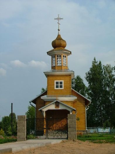 Баравуха . Храм вялікамучаніка Георгія Перамоганосца