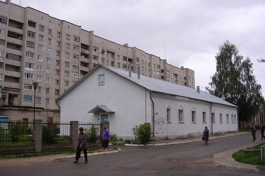 Наваполацк. Храм абраза Божай Маці "Неспадзяваная Радасць"