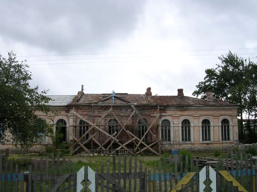 Фарынава. Храм свяціцеля Ціхана Маскоўскага