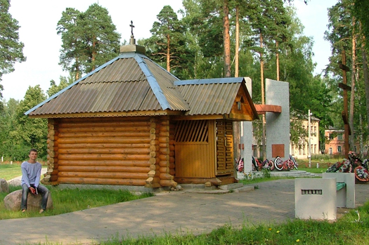 Баравуха . Капліца абраза Божай Маці "Сысканне загінуўшых"