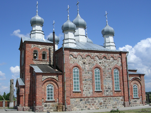 Расоны . Храм Ушэсця Гасподняга
