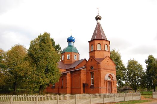 Слаўнае. Храм Сабору Беларускіх Святых