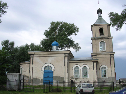 Арэхаўна. Храм вялікамучаніцы Параскевы Пятніцы