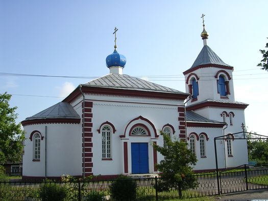 Шаркаўшчына. Храм абраза Божай Маці "Усіх Гаротных Радасць"
