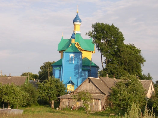 Шаркаўшчына. Храм Успення Божай Маці