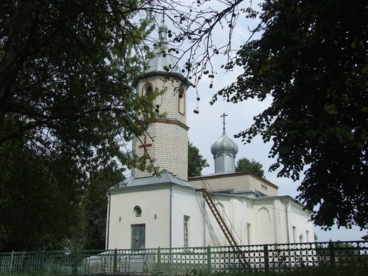 Стаўбун . Храм свяціцеля Мікалая Цудатворца