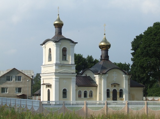 Жалезнікі. Храм свяціцеля Мікалая Цудатворца