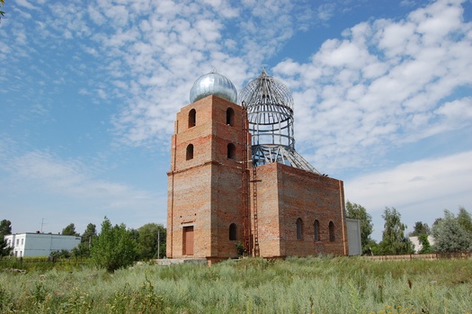 Бабовічы. Храм свяціцеля Мікалая Цудатворца