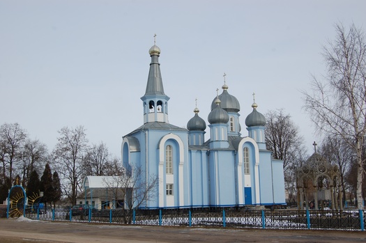 Краснае. Храм Успення Божай Маці