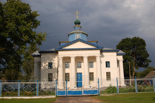 Гадзічава. Храм вялікамучаніцы Екацярыны