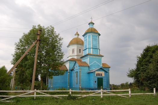 Глыбоцкае. Храм Раства Прасвятой Багародзіцы
