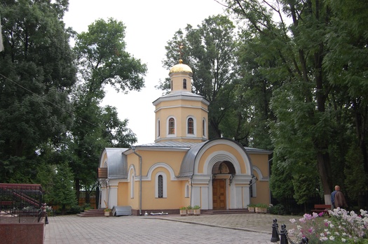 Гомель . Храм Іаана Прадцечы