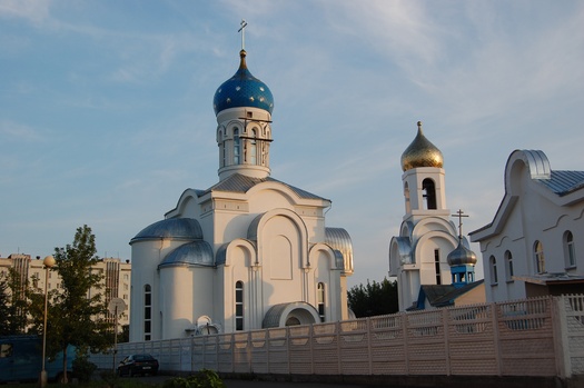 Гомель . Храм абраза Божай Маці "Іверскі"