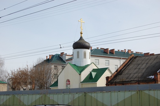 Гомель . Храм абраза Божай Маці "Сысканне загінуўшых"