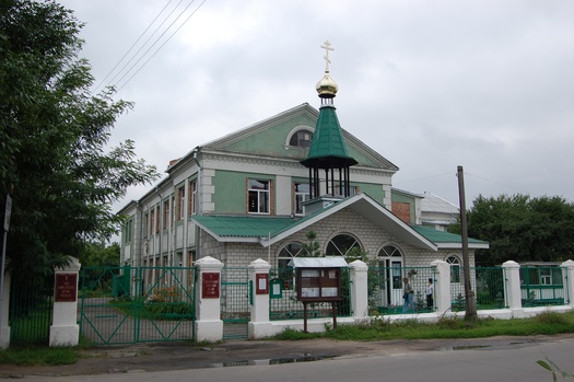 Гомель . Храм блажэннай Матроны Маскоўскай