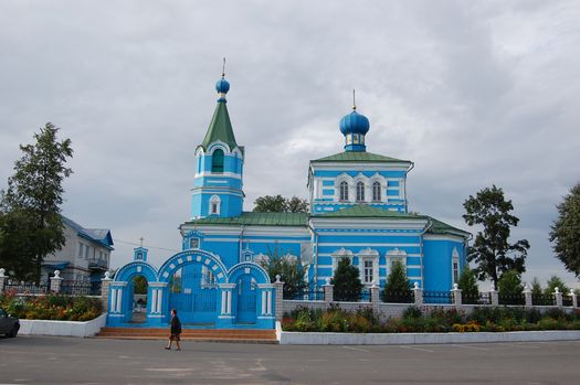 Карма. Храм Пакрова Божай Маці