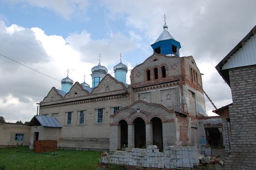 Дубраўка. Храм Уводзін у храм Прасвятой Багародзіцы