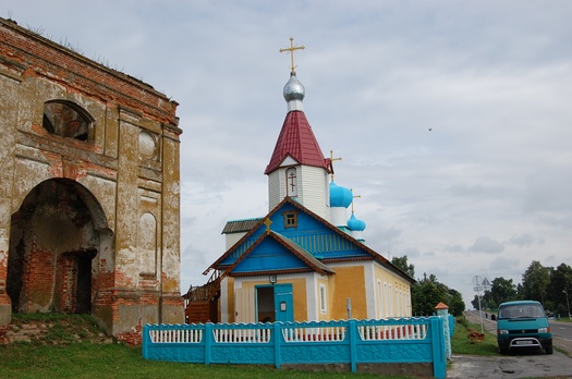 Леніна. Храм свяціцеля Мікалая Цудатворца