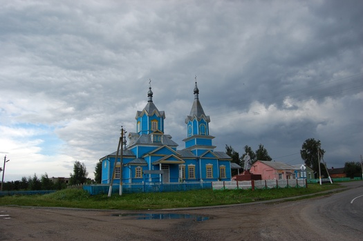 Чырвоны Партызан. Храм Раства Прасвятой Багародзіцы